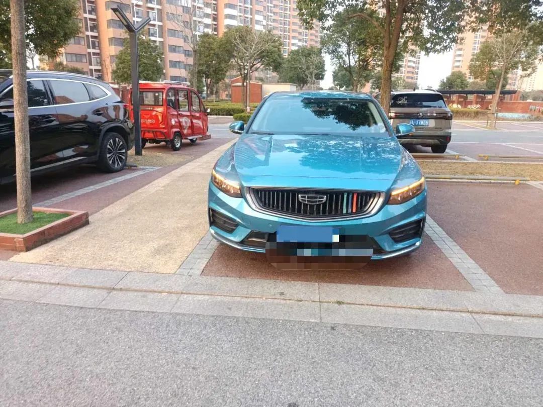 2021 Geely Preface 2.0T 190HP L4 7DCT,autocango,china used car exporter,china ev exporter,chinese used car exporter,chinese used ev exporter