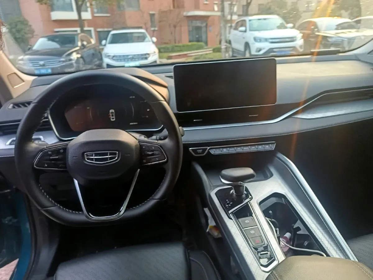 2021 Geely Preface 2.0T 190HP L4 7DCT,autocango,china used car exporter,china ev exporter,chinese used car exporter,chinese used ev exporter