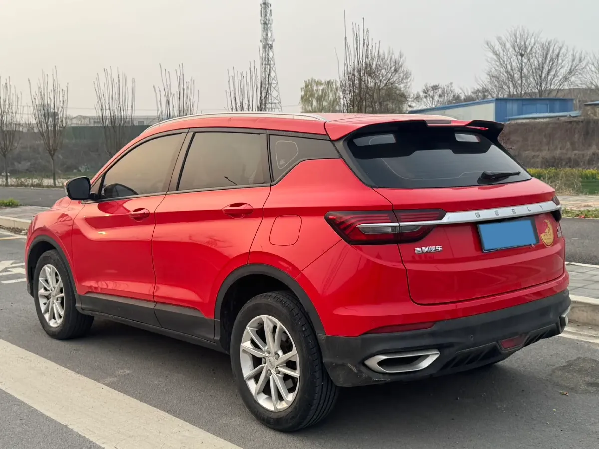 2020 Geely Coolray 1.4T 141HP L4 6DCT,autocango,china used car exporter,china ev exporter,chinese used car exporter,chinese used ev exporter