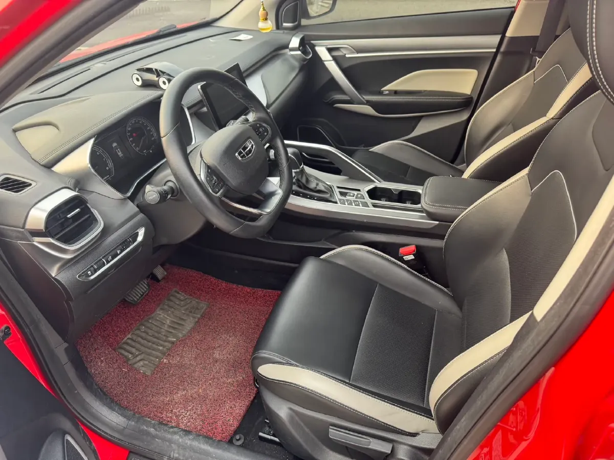 2020 Geely Coolray 1.4T 141HP L4 6DCT,autocango,china used car exporter,china ev exporter,chinese used car exporter,chinese used ev exporter