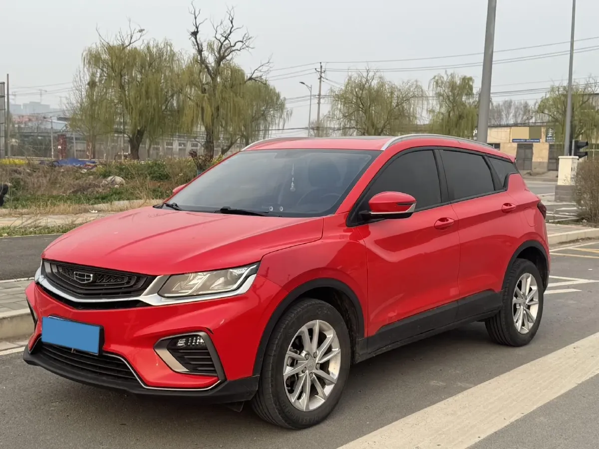2020 Geely Coolray 1.4T 141HP L4 6DCT,autocango,china used car exporter,china ev exporter,chinese used car exporter,chinese used ev exporter