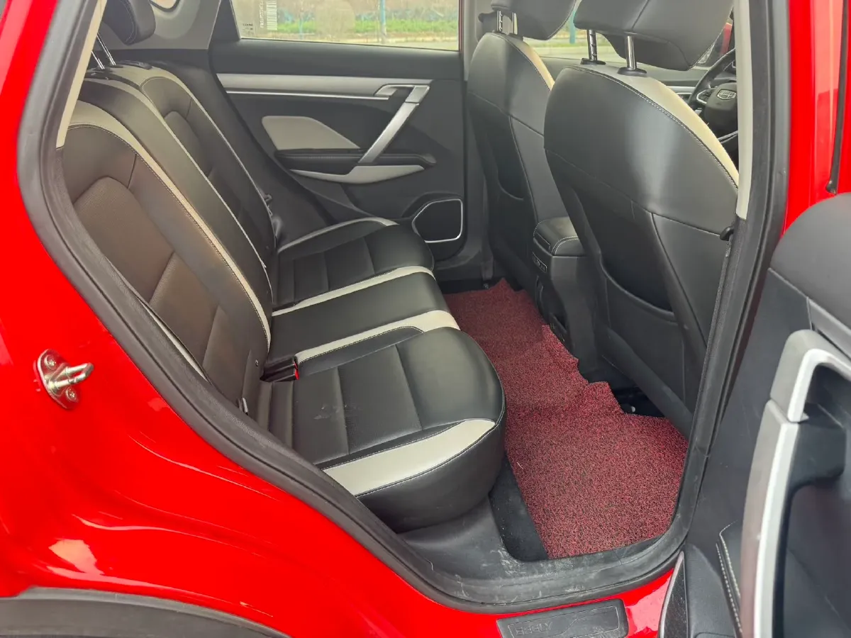 2020 Geely Coolray 1.4T 141HP L4 6DCT,autocango,china used car exporter,china ev exporter,chinese used car exporter,chinese used ev exporter