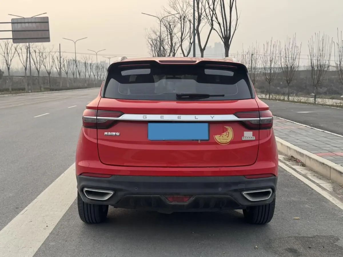 2020 Geely Coolray 1.4T 141HP L4 6DCT,autocango,china used car exporter,china ev exporter,chinese used car exporter,chinese used ev exporter