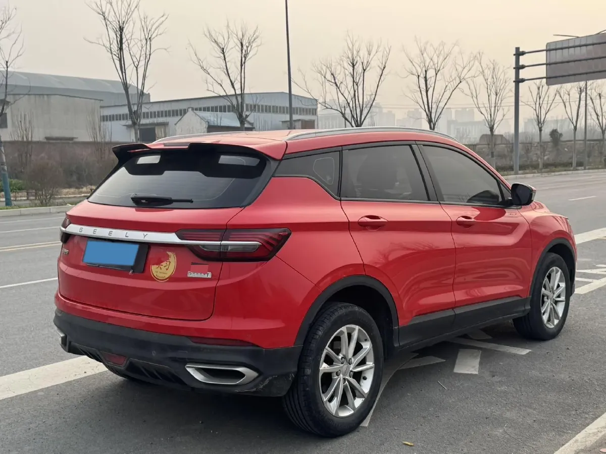 2020 Geely Coolray 1.4T 141HP L4 6DCT,autocango,china used car exporter,china ev exporter,chinese used car exporter,chinese used ev exporter