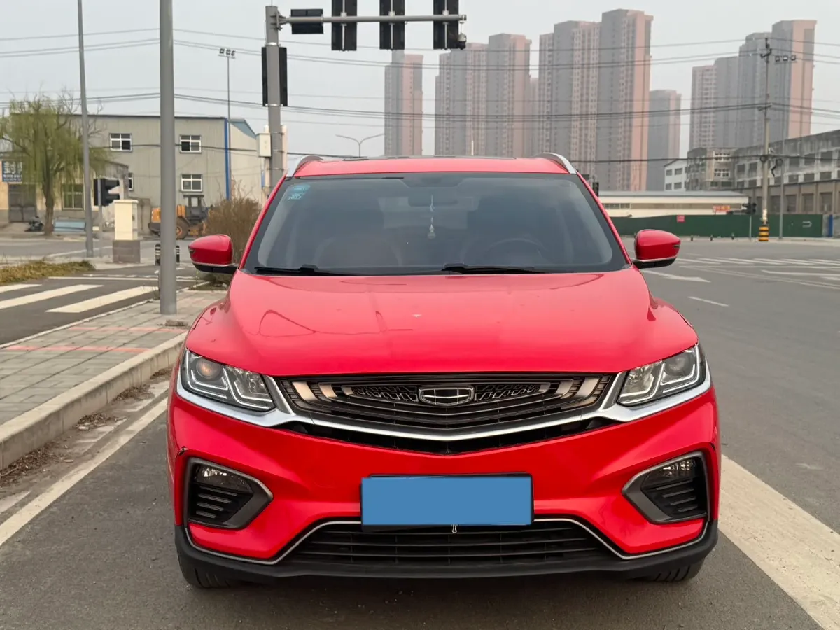 2020 Geely Coolray 1.4T 141HP L4 6DCT,autocango,china used car exporter,china ev exporter,chinese used car exporter,chinese used ev exporter