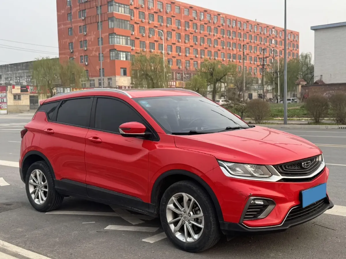 2020 Geely Coolray 1.4T 141HP L4 6DCT,autocango,china used car exporter,china ev exporter,chinese used car exporter,chinese used ev exporter