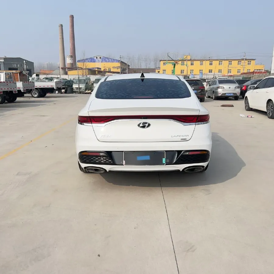 2019 Hyundai La Festa 1.6T 190HP L4 7DCT,autocango,china used car exporter,china ev exporter,chinese used car exporter,chinese used ev exporter