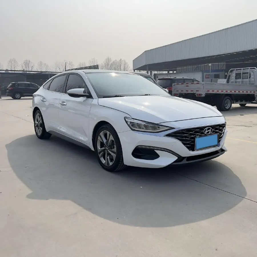 2019 Hyundai La Festa 1.6T 190HP L4 7DCT,autocango,china used car exporter,china ev exporter,chinese used car exporter,chinese used ev exporter