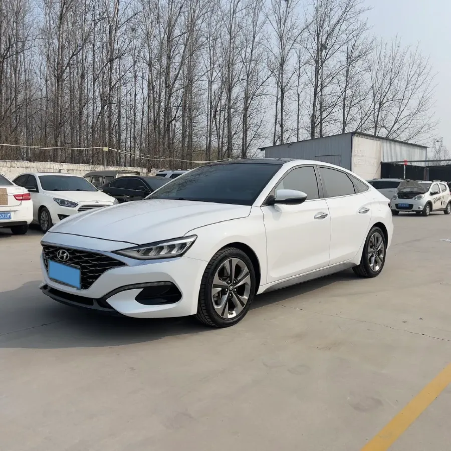 2019 Hyundai La Festa 1.6T 190HP L4 7DCT,autocango,china used car exporter,china ev exporter,chinese used car exporter,chinese used ev exporter