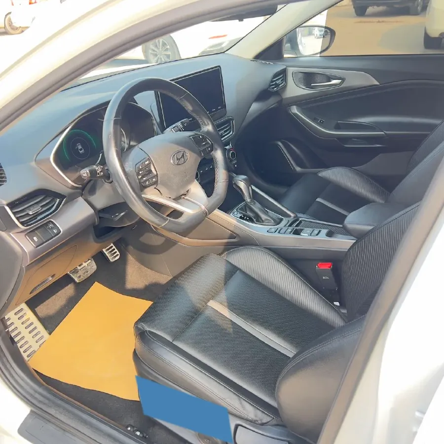 2019 Hyundai La Festa 1.6T 190HP L4 7DCT,autocango,china used car exporter,china ev exporter,chinese used car exporter,chinese used ev exporter