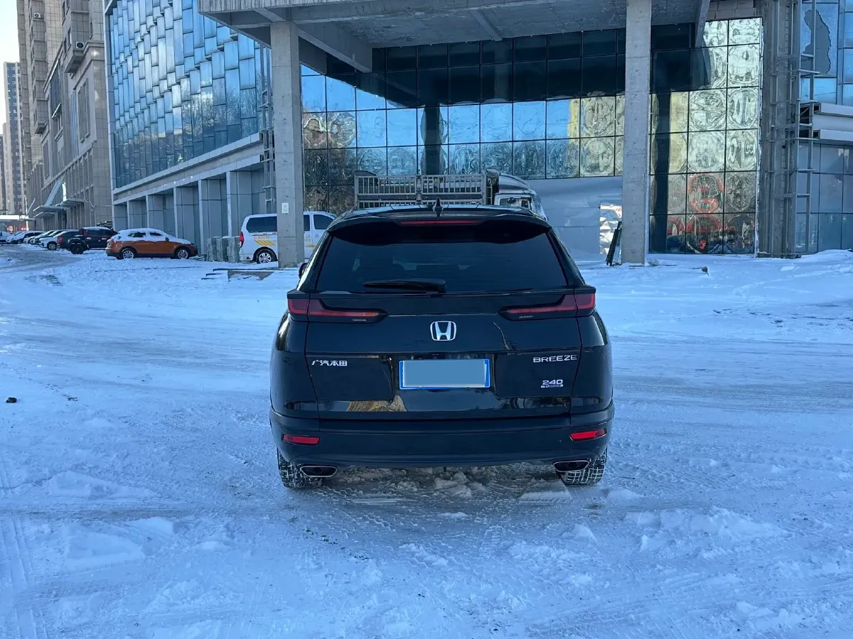 2021 Honda Breeze 1.5T 193HP L4 CVT,autocango,china used car exporter,china ev exporter,chinese used car exporter,chinese used ev exporter