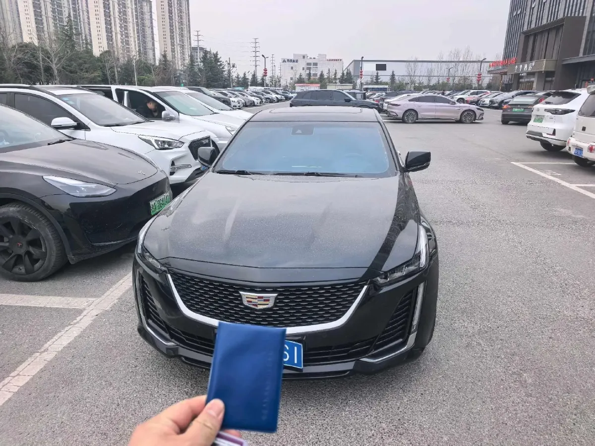2023 Cadillac CT5 2.0T 237HP L4 10AT,autocango,china used car exporter,china ev exporter,chinese used car exporter,chinese used ev exporter