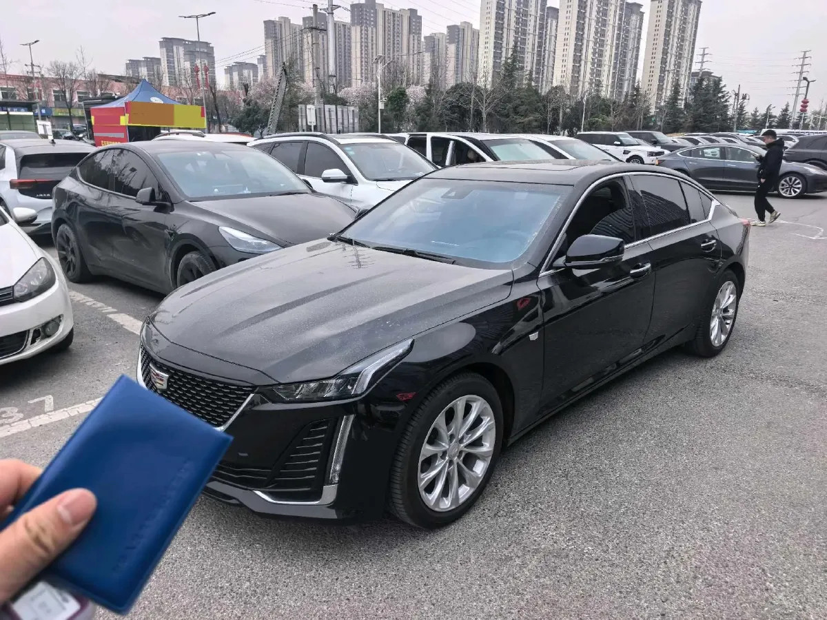 2023 Cadillac CT5 2.0T 237HP L4 10AT,autocango,china used car exporter,china ev exporter,chinese used car exporter,chinese used ev exporter