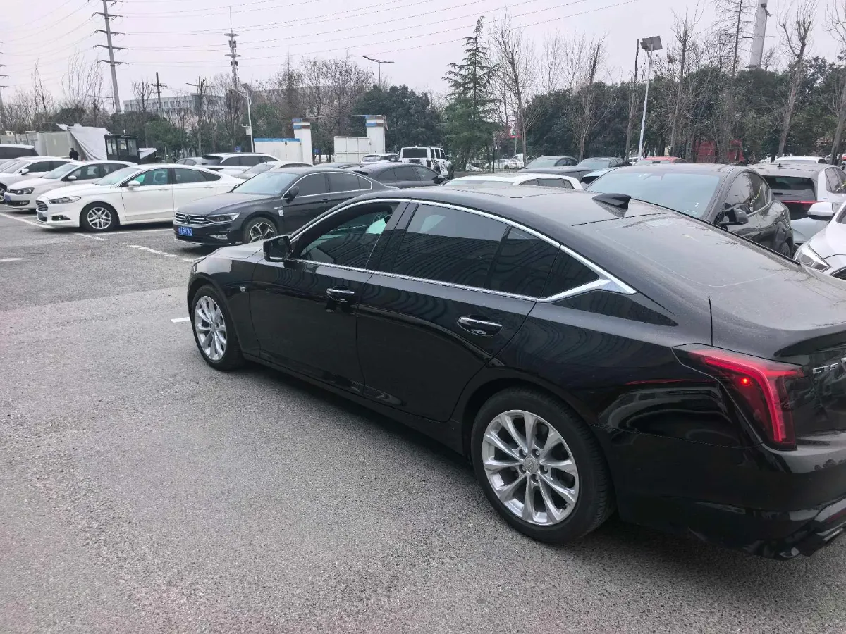 2023 Cadillac CT5 2.0T 237HP L4 10AT,autocango,china used car exporter,china ev exporter,chinese used car exporter,chinese used ev exporter