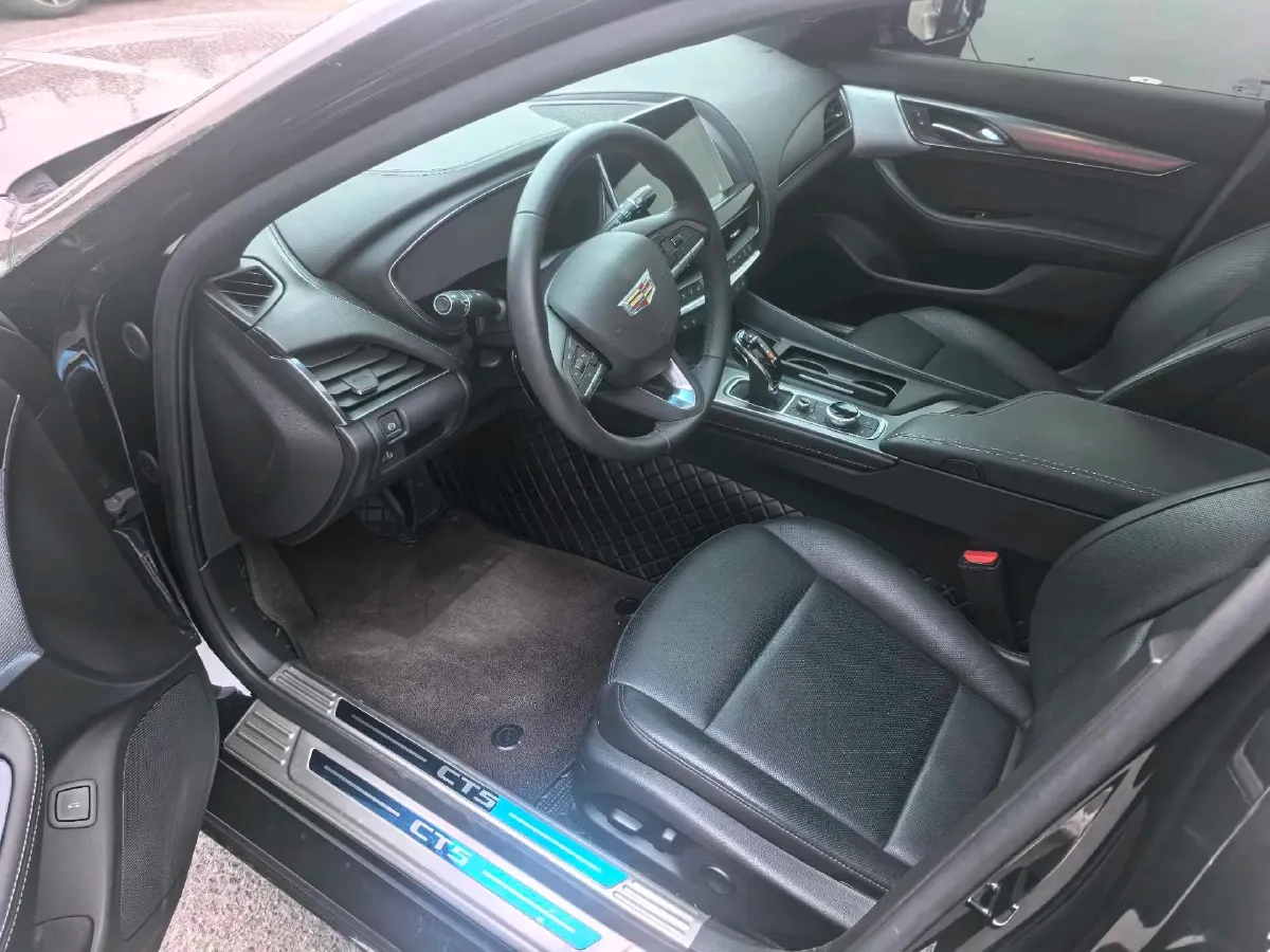 2023 Cadillac CT5 2.0T 237HP L4 10AT,autocango,china used car exporter,china ev exporter,chinese used car exporter,chinese used ev exporter