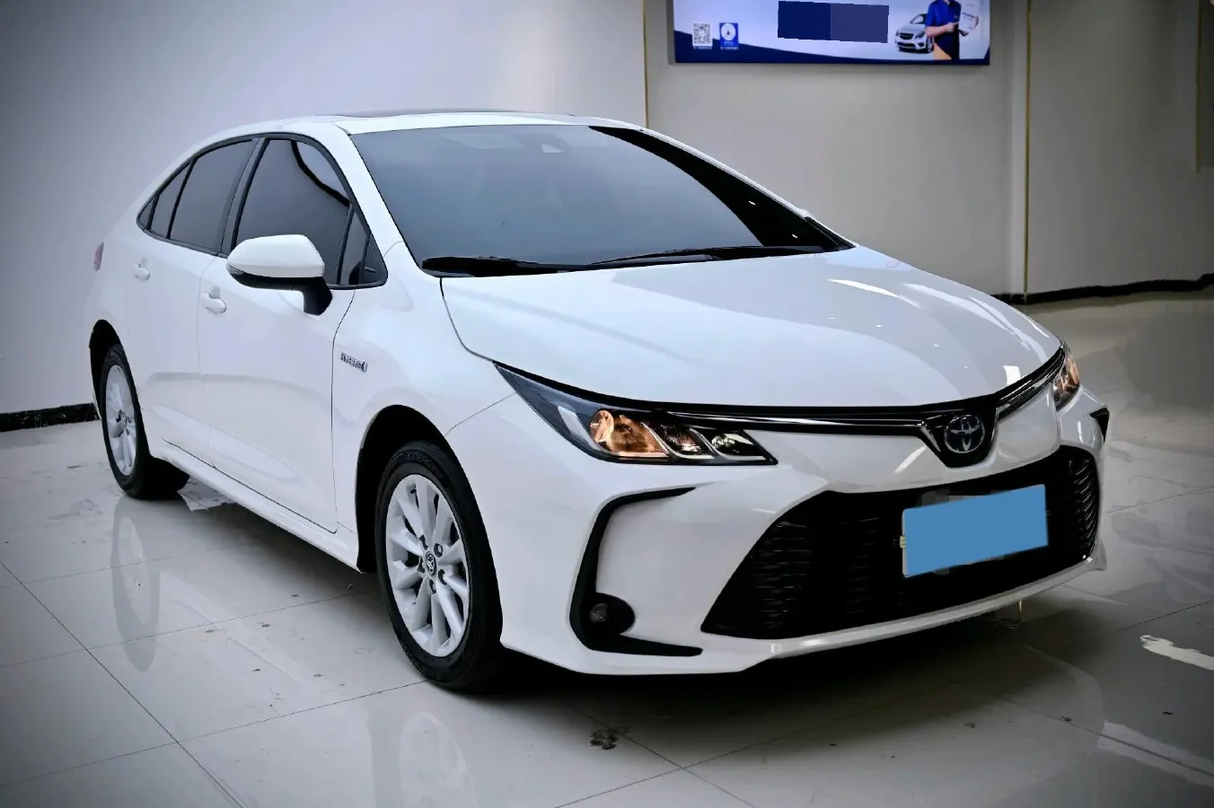 2019 Toyota Corolla 1.2T 116HP L4 CVT,autocango,china used car exporter,china ev exporter,chinese used car exporter,chinese used ev exporter