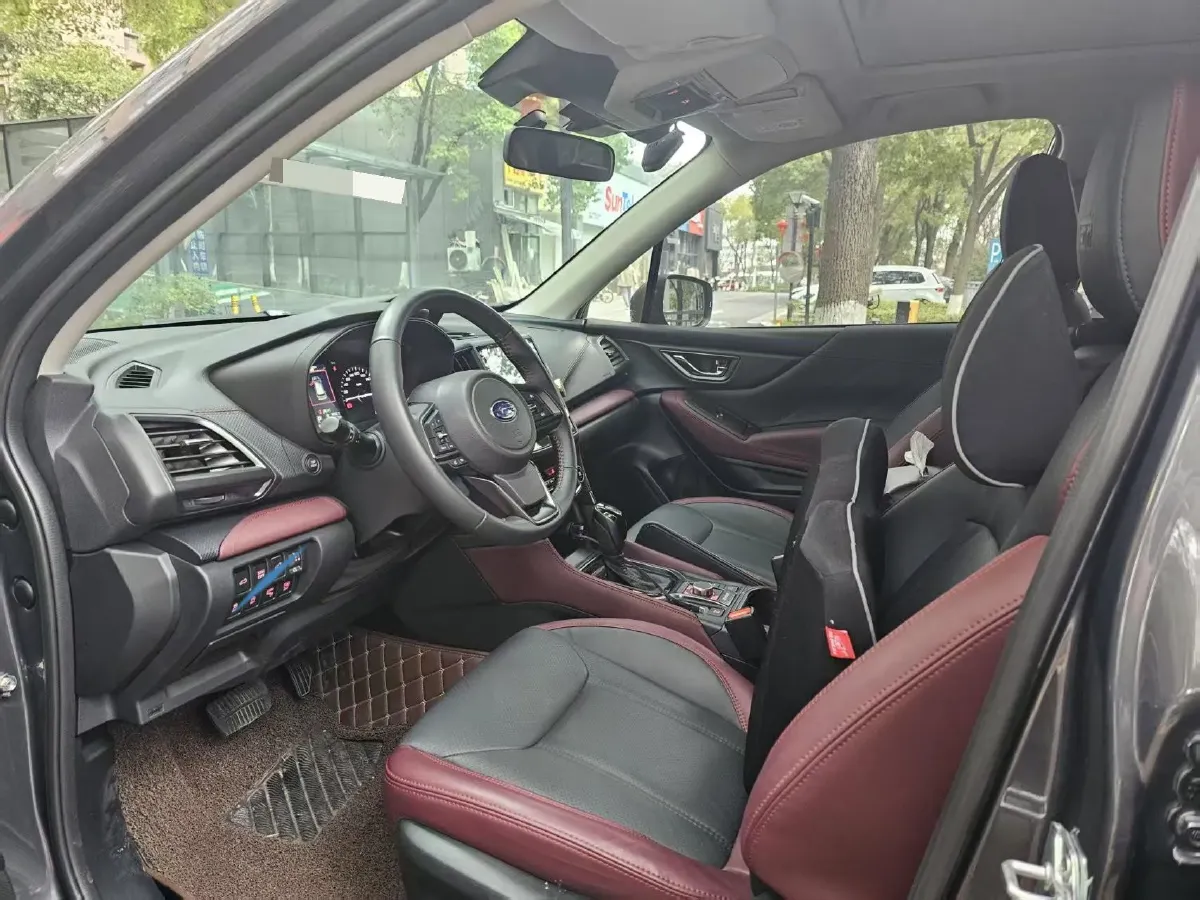 2024 Subaru Forester 2.5L 169HP H4 CVT,autocango,china used car exporter,china ev exporter,chinese used car exporter,chinese used ev exporter