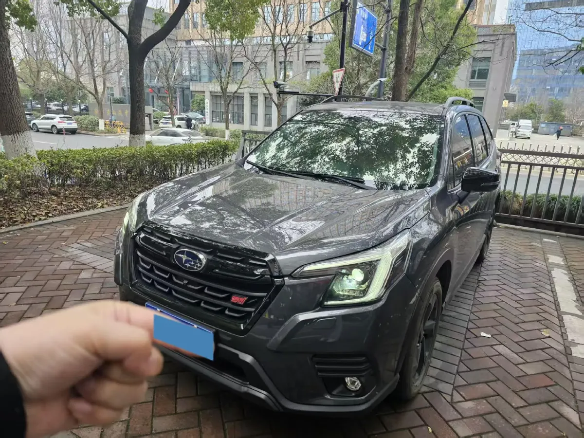 2024 Subaru Forester 2.5L 169HP H4 CVT,autocango,china used car exporter,china ev exporter,chinese used car exporter,chinese used ev exporter