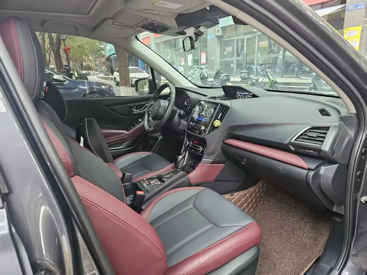 2024 Subaru Forester 2.5L 169HP H4 CVT,autocango,china used car exporter,china ev exporter,chinese used car exporter,chinese used ev exporter