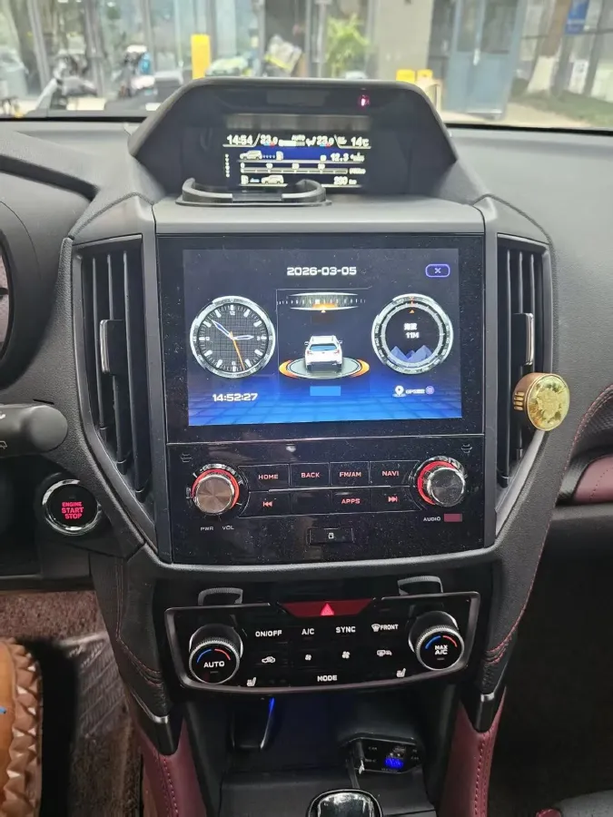 2024 Subaru Forester 2.5L 169HP H4 CVT,autocango,china used car exporter,china ev exporter,chinese used car exporter,chinese used ev exporter