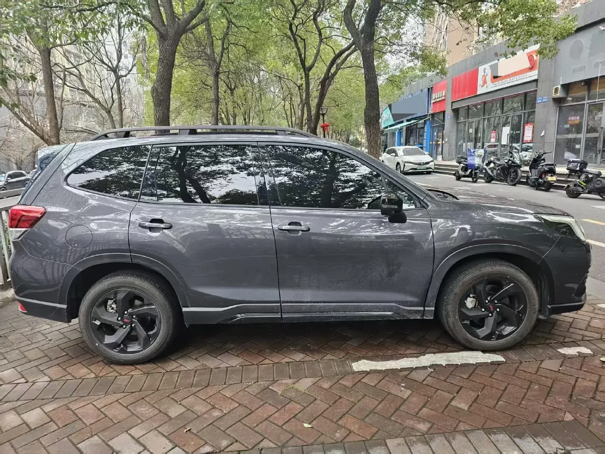 2024 Subaru Forester 2.5L 169HP H4 CVT,autocango,china used car exporter,china ev exporter,chinese used car exporter,chinese used ev exporter