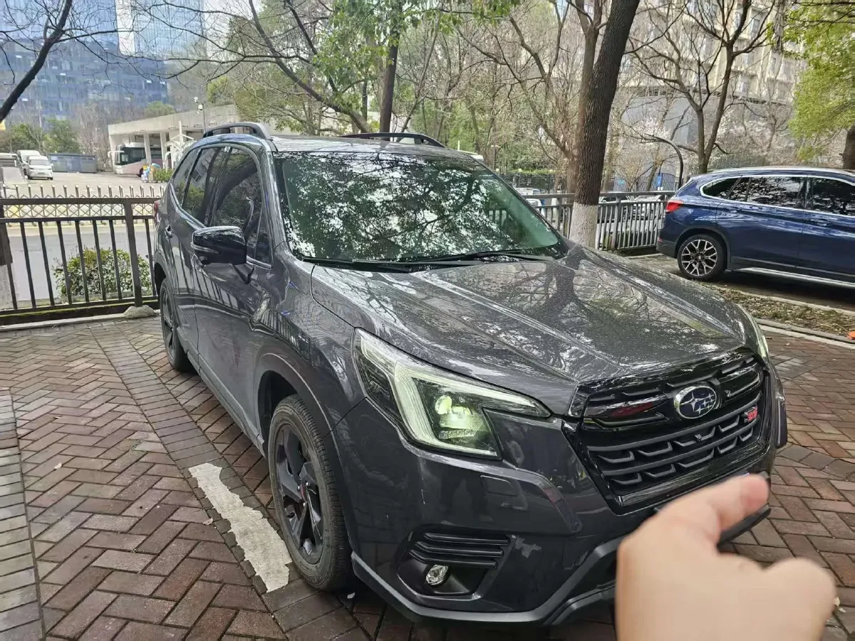 2024 Subaru Forester 2.5L 169HP H4 CVT,autocango,china used car exporter,china ev exporter,chinese used car exporter,chinese used ev exporter
