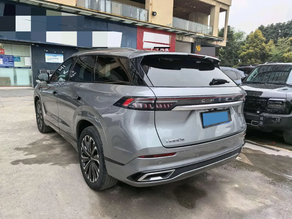 2023 Chery Tiggo 9 2.0T 261HP L4 7DCT,autocango,china used car exporter,china ev exporter,chinese used car exporter,chinese used ev exporter