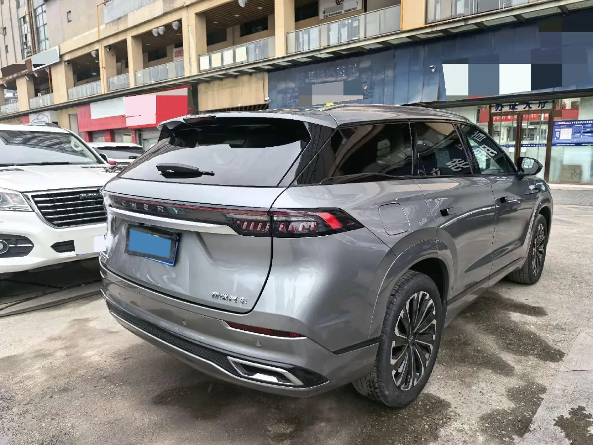 2023 Chery Tiggo 9 2.0T 261HP L4 7DCT,autocango,china used car exporter,china ev exporter,chinese used car exporter,chinese used ev exporter