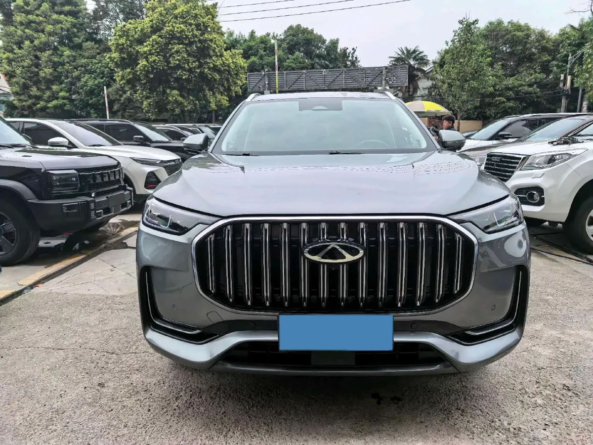 2023 Chery Tiggo 9 2.0T 261HP L4 7DCT,autocango,china used car exporter,china ev exporter,chinese used car exporter,chinese used ev exporter