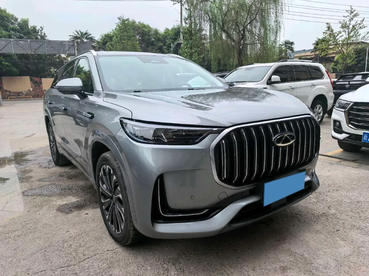 2023 Chery Tiggo 9 2.0T 261HP L4 7DCT,autocango,china used car exporter,china ev exporter,chinese used car exporter,chinese used ev exporter