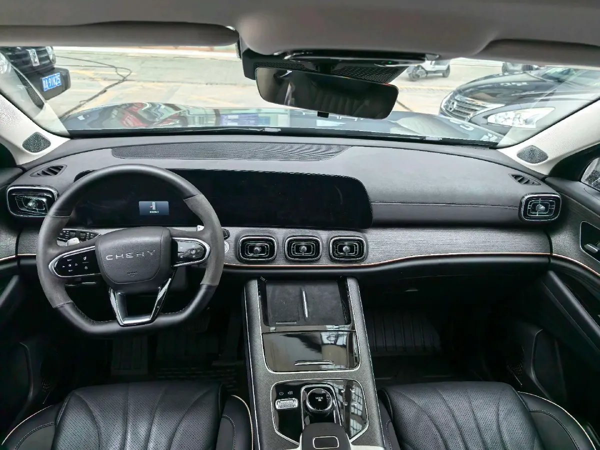 2023 Chery Tiggo 9 2.0T 261HP L4 7DCT,autocango,china used car exporter,china ev exporter,chinese used car exporter,chinese used ev exporter