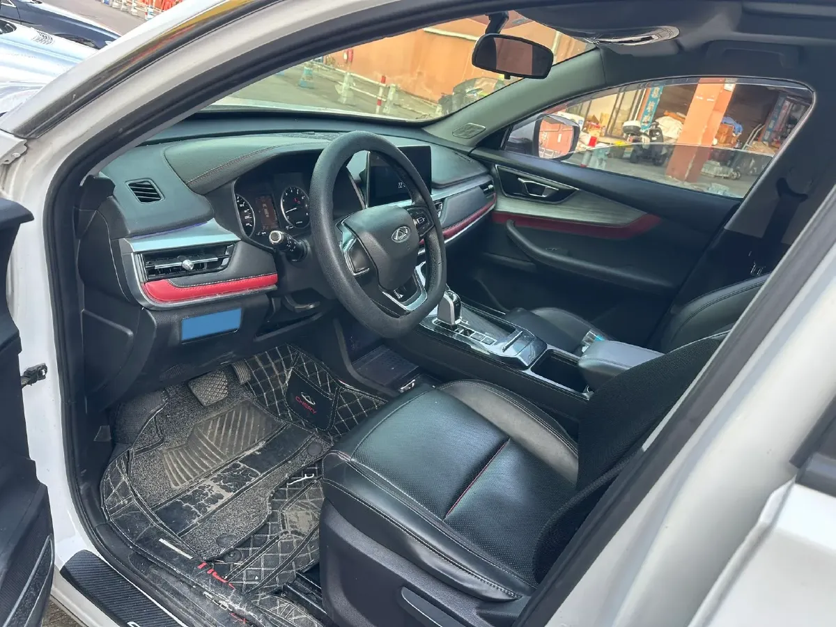 2020 Chery Tiggo 7 1.5T 156HP L4 CVT,autocango,china used car exporter,china ev exporter,chinese used car exporter,chinese used ev exporter