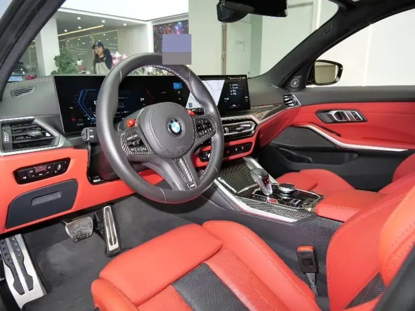 2023 BMW M3 3.0T 510HP L6 8AT,autocango,china used car exporter,china ev exporter,chinese used car exporter,chinese used ev exporter