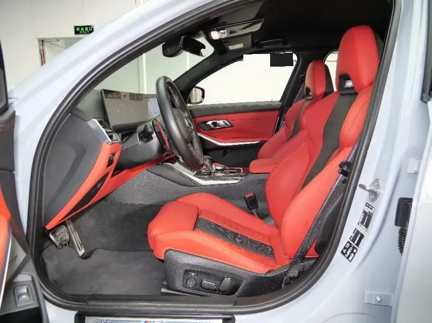 2023 BMW M3 3.0T 510HP L6 8AT,autocango,china used car exporter,china ev exporter,chinese used car exporter,chinese used ev exporter