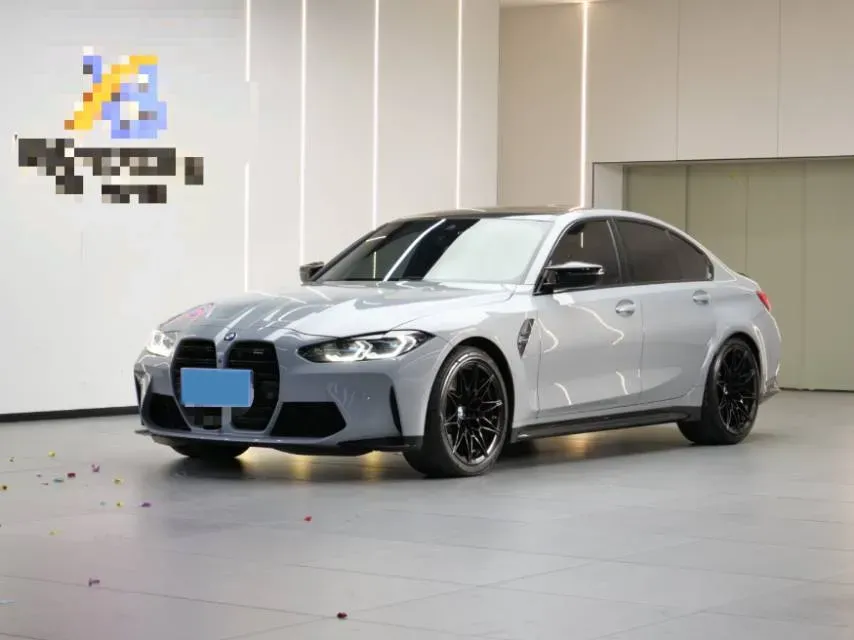 2023 BMW M3 3.0T 510HP L6 8AT,autocango,china used car exporter,china ev exporter,chinese used car exporter,chinese used ev exporter
