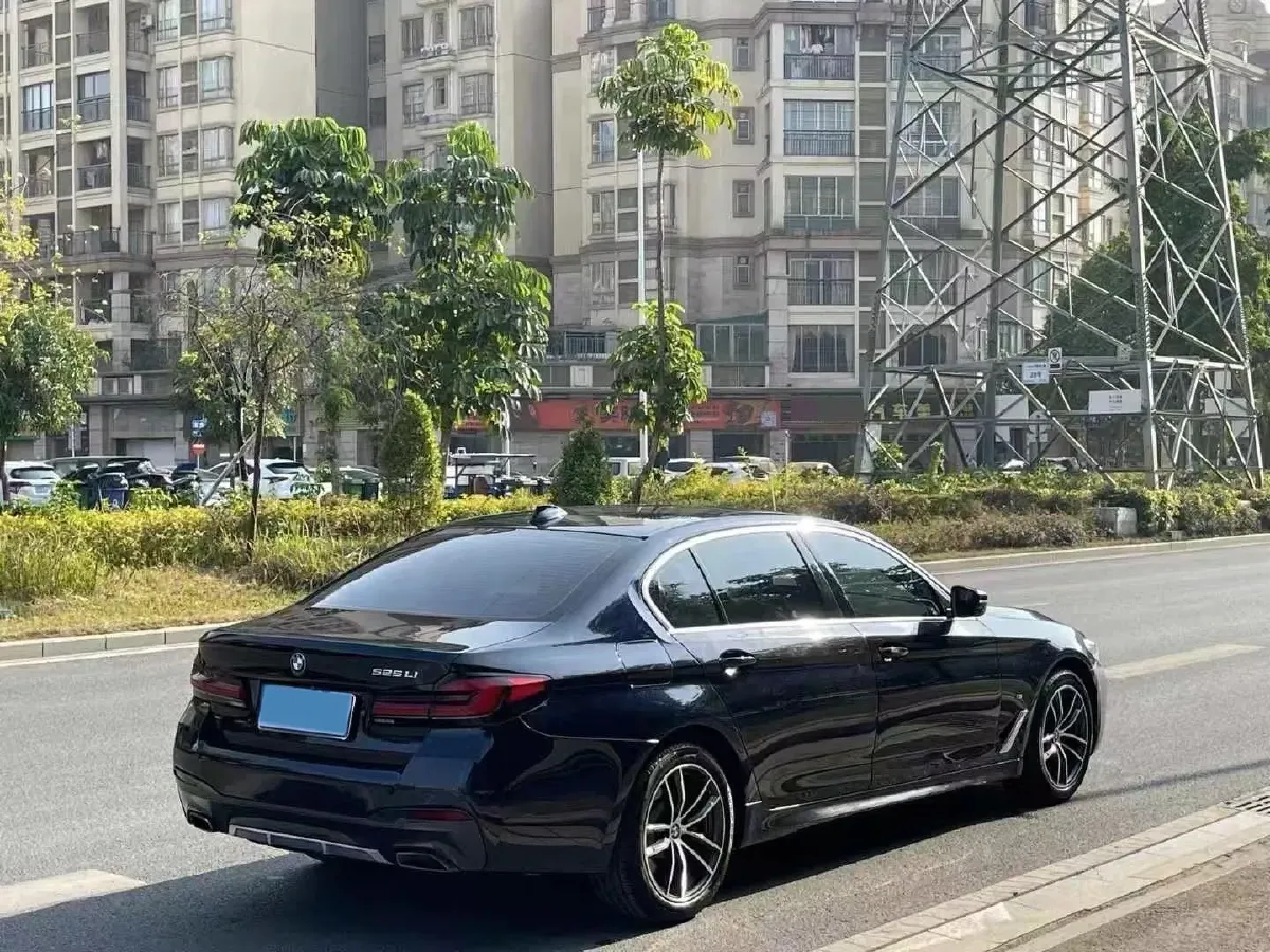 2021 BMW 5 Series 2.0T 184HP L4 8AT,autocango,china used car exporter,china ev exporter,chinese used car exporter,chinese used ev exporter