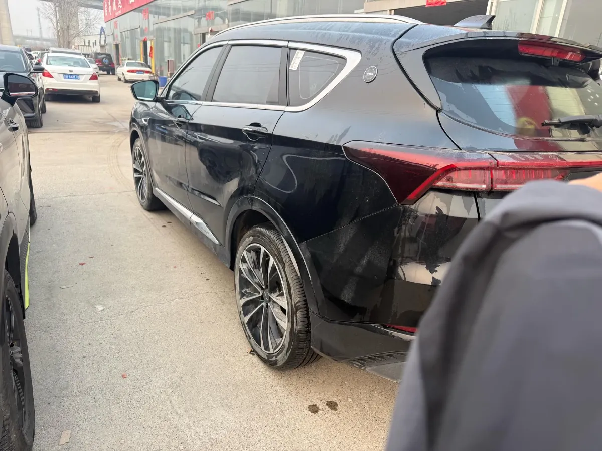 2023 Jetour X70 Plus 1.6T 197HP L4 7DCT,autocango,china used car exporter,china ev exporter,chinese used car exporter,chinese used ev exporter