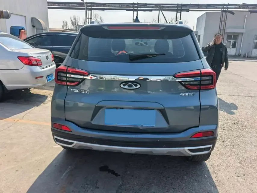 2019 Chery Tiggo 5x 1.5L 116HP L4 5MT,autocango,china used car exporter,china ev exporter,chinese used car exporter,chinese used ev exporter