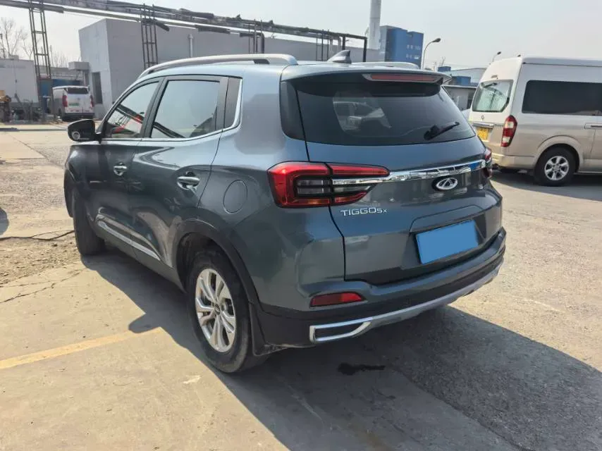 2019 Chery Tiggo 5x 1.5L 116HP L4 5MT,autocango,china used car exporter,china ev exporter,chinese used car exporter,chinese used ev exporter
