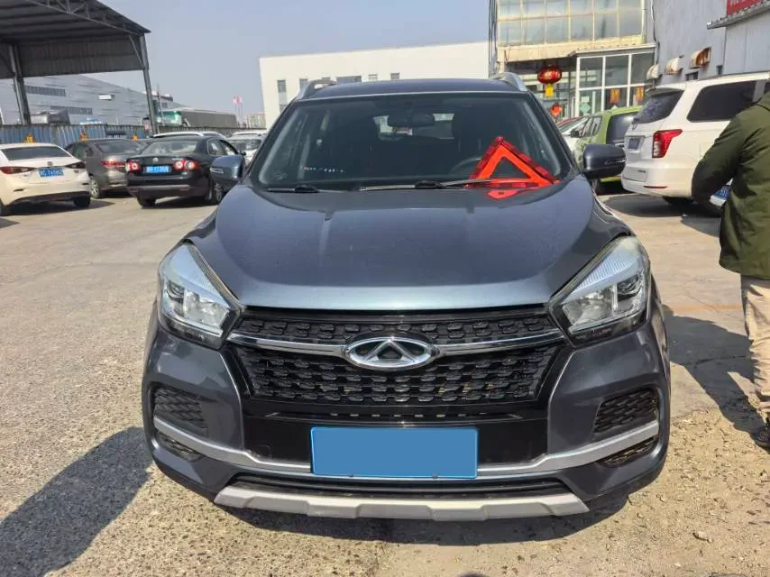 2019 Chery Tiggo 5x 1.5L 116HP L4 5MT,autocango,china used car exporter,china ev exporter,chinese used car exporter,chinese used ev exporter