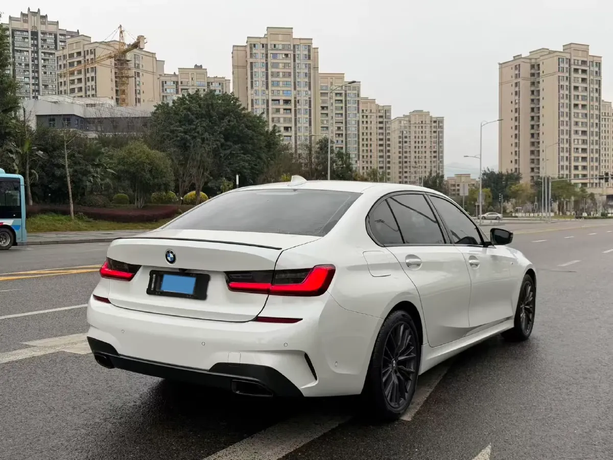 2020 BMW 3 Series 2.0T 184HP L4 8AT,autocango,china used car exporter,china ev exporter,chinese used car exporter,chinese used ev exporter