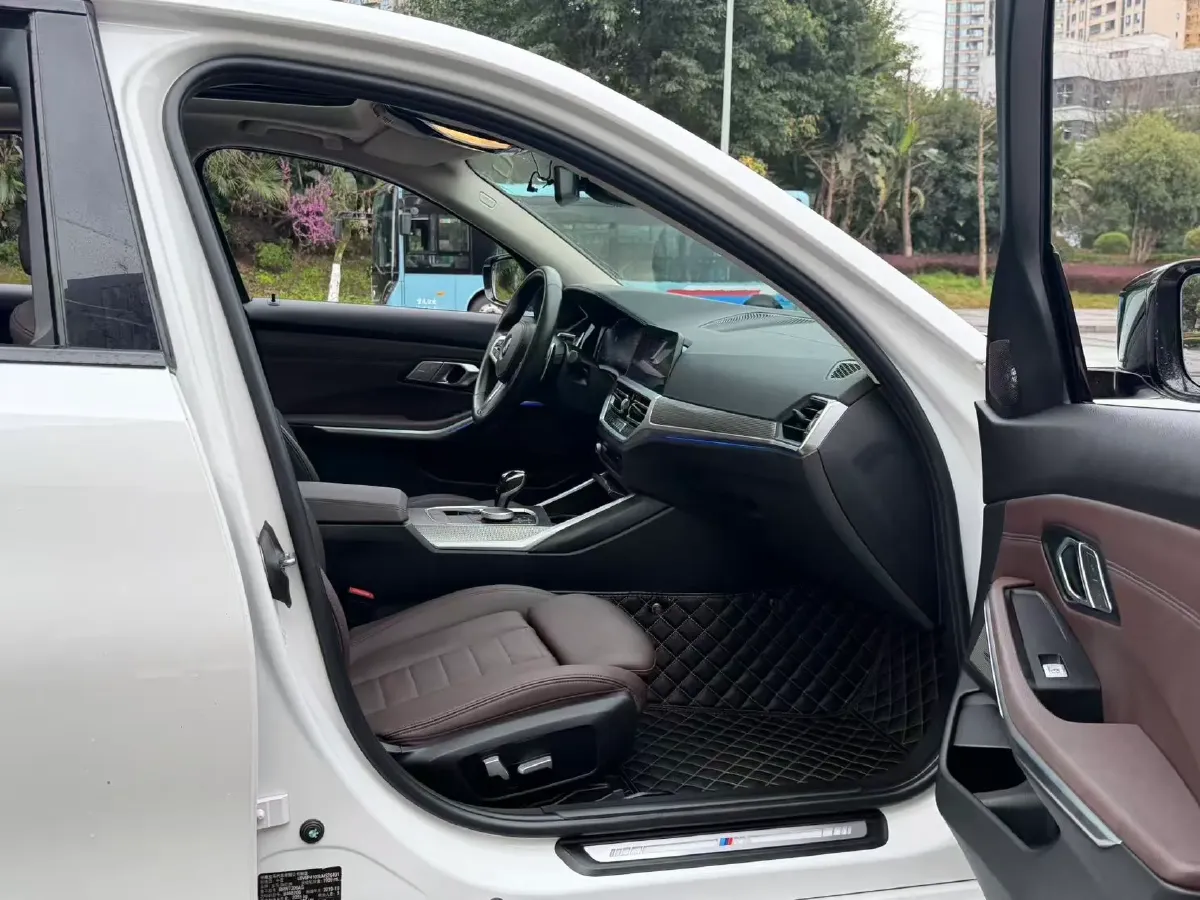 2020 BMW 3 Series 2.0T 184HP L4 8AT,autocango,china used car exporter,china ev exporter,chinese used car exporter,chinese used ev exporter