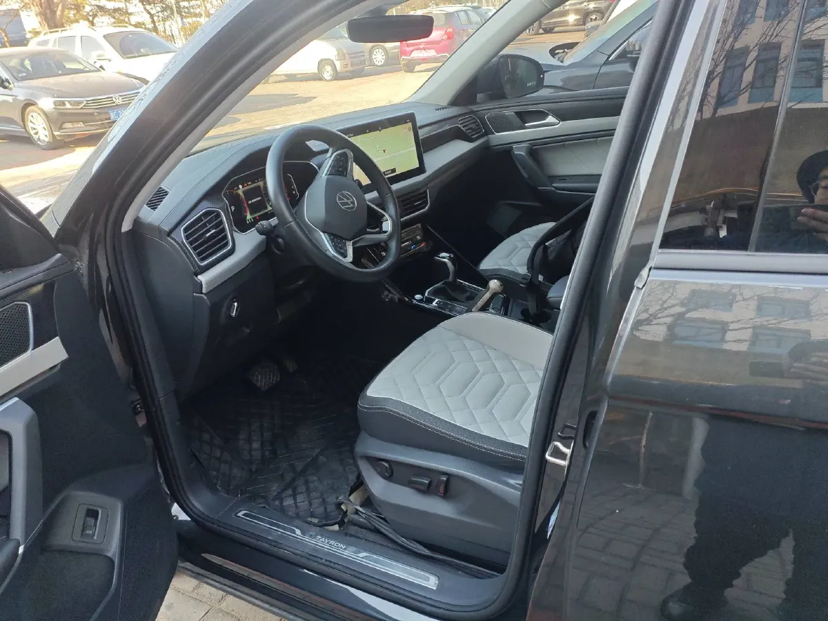 2023 Volkswagen Tayron 1.4T 150HP L4 7DCT,autocango,china used car exporter,china ev exporter,chinese used car exporter,chinese used ev exporter