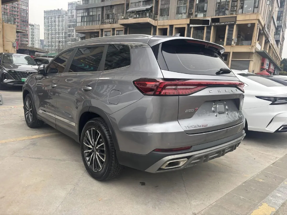 2024 Chery Tiggo 8 PRO 2.0T 254HP L4 8AT,autocango,china used car exporter,china ev exporter,chinese used car exporter,chinese used ev exporter