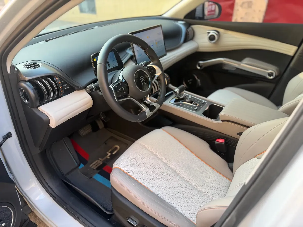 2023 BYD Yuan Plus BEV 49.92KWH,autocango,china used car exporter,china ev exporter,chinese used car exporter,chinese used ev exporter