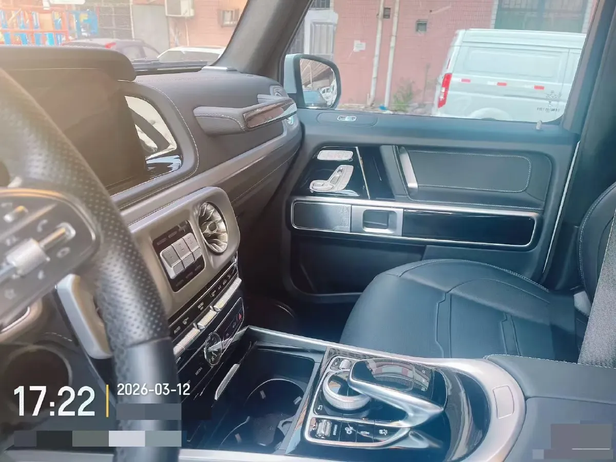 2023 Mercedes-Benz G AMG 4.0T 585HP V8 9AT,autocango,china used car exporter,china ev exporter,chinese used car exporter,chinese used ev exporter
