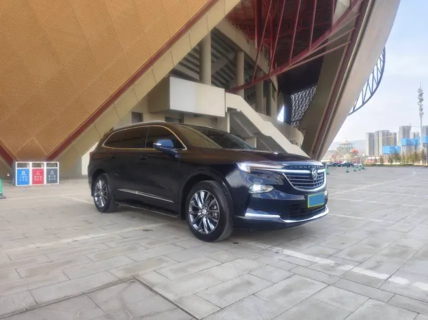 2020 Buick Enclave 2.0T 237HP L4 9AT,autocango,china used car exporter,china ev exporter,chinese used car exporter,chinese used ev exporter