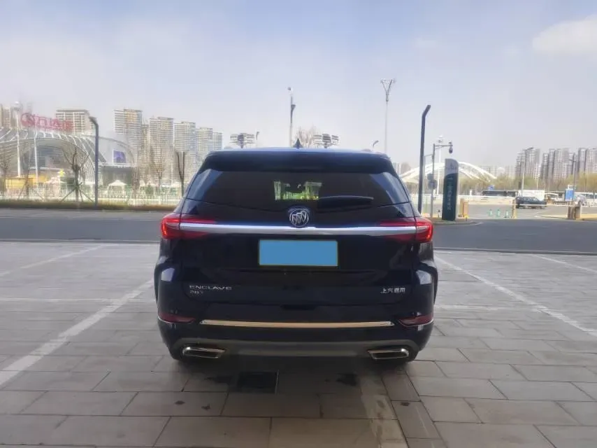 2020 Buick Enclave 2.0T 237HP L4 9AT,autocango,china used car exporter,china ev exporter,chinese used car exporter,chinese used ev exporter