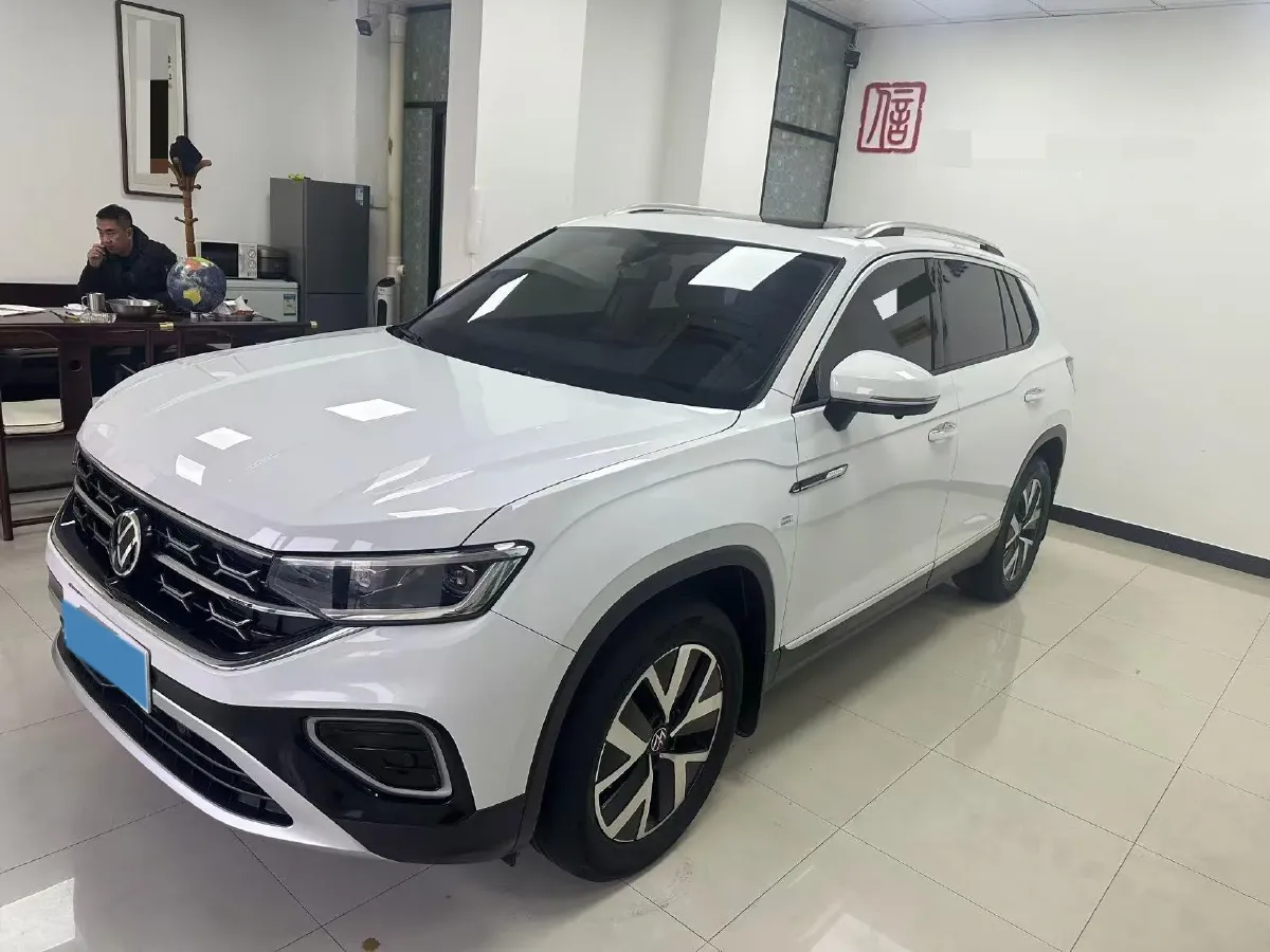2023 Volkswagen Tayron 1.4T 150HP L4 7DCT,autocango,china used car exporter,china ev exporter,chinese used car exporter,chinese used ev exporter