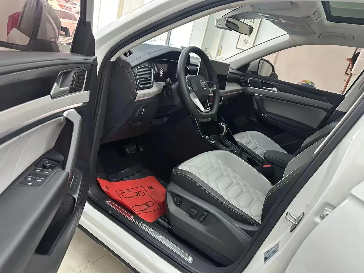 2023 Volkswagen Tayron 1.4T 150HP L4 7DCT,autocango,china used car exporter,china ev exporter,chinese used car exporter,chinese used ev exporter